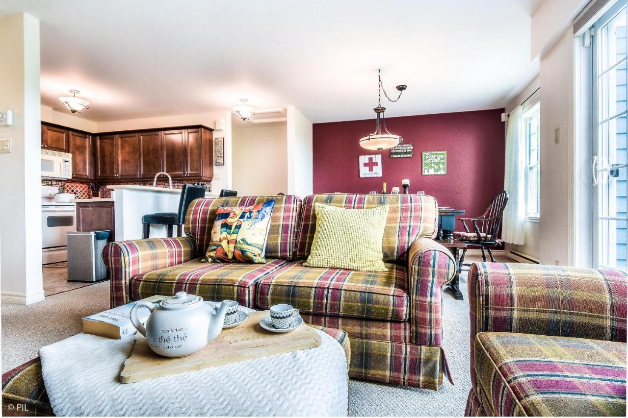 Mont-Blanc Ski Inout Condo W Pool Beach Access Saint-Faustin–Lac-Carré Extérieur photo