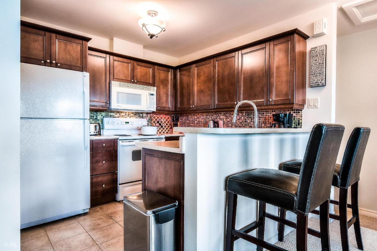 Mont-Blanc Ski Inout Condo W Pool Beach Access Saint-Faustin–Lac-Carré Extérieur photo