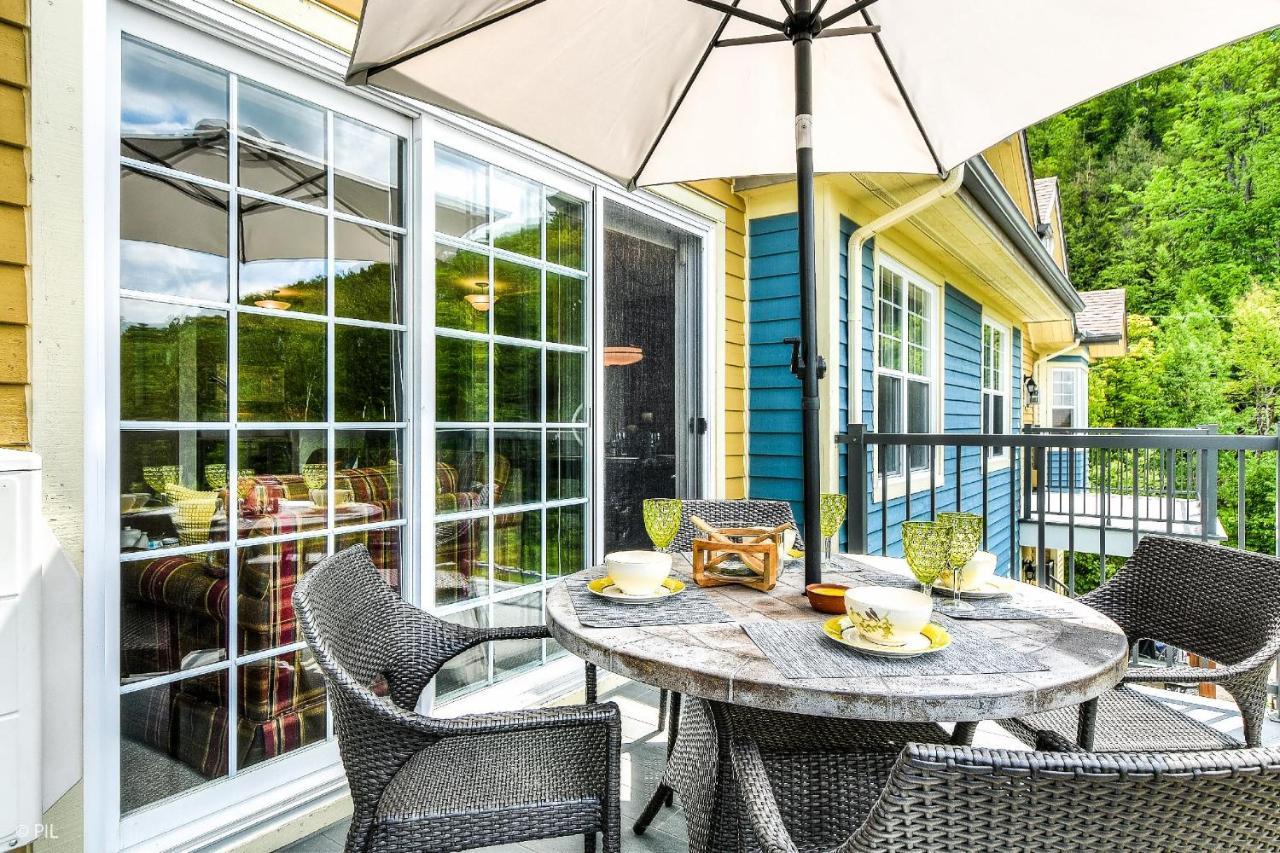 Mont-Blanc Ski Inout Condo W Pool Beach Access Saint-Faustin–Lac-Carré Extérieur photo