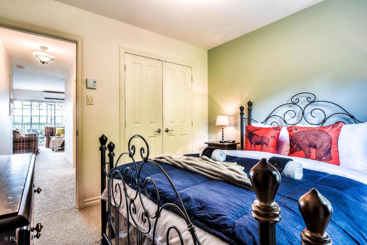 Mont-Blanc Ski Inout Condo W Pool Beach Access Saint-Faustin–Lac-Carré Extérieur photo