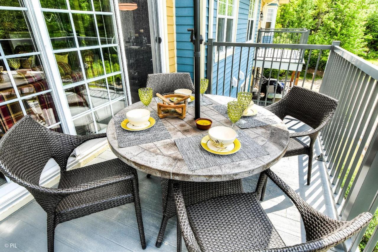 Mont-Blanc Ski Inout Condo W Pool Beach Access Saint-Faustin–Lac-Carré Extérieur photo