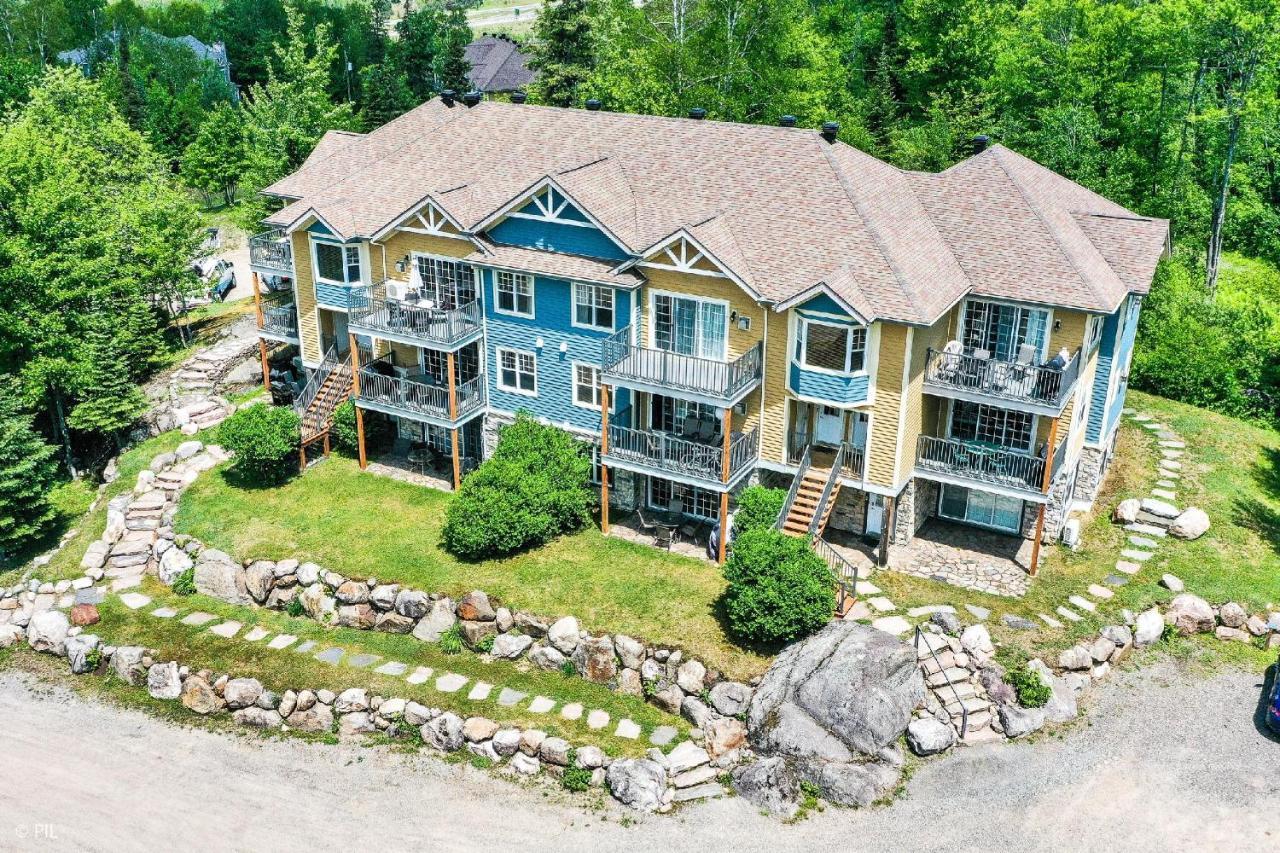 Mont-Blanc Ski Inout Condo W Pool Beach Access Saint-Faustin–Lac-Carré Extérieur photo
