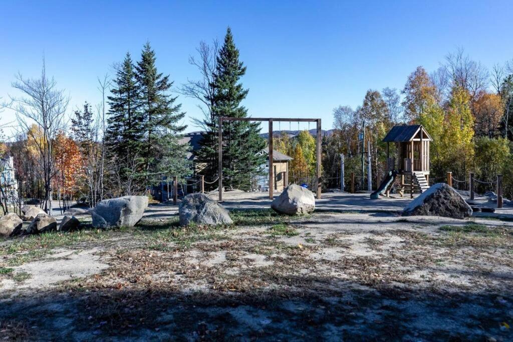 Mont-Blanc Ski Inout Condo W Pool Beach Access Saint-Faustin–Lac-Carré Extérieur photo