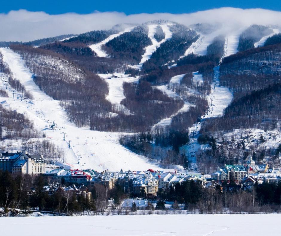 Mont-Blanc Ski Inout Condo W Pool Beach Access Saint-Faustin–Lac-Carré Extérieur photo