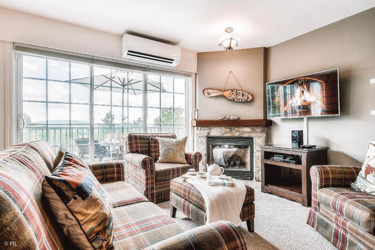 Mont-Blanc Ski Inout Condo W Pool Beach Access Saint-Faustin–Lac-Carré Extérieur photo